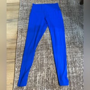 Lululemon Align Blue High-Waisted Leggings